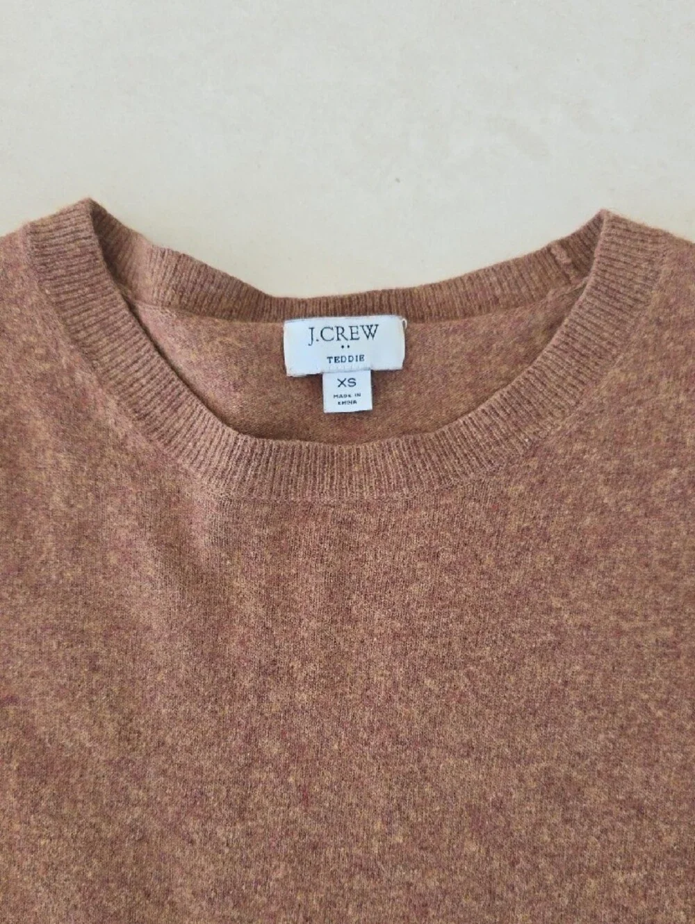 J. Crew soft cotton